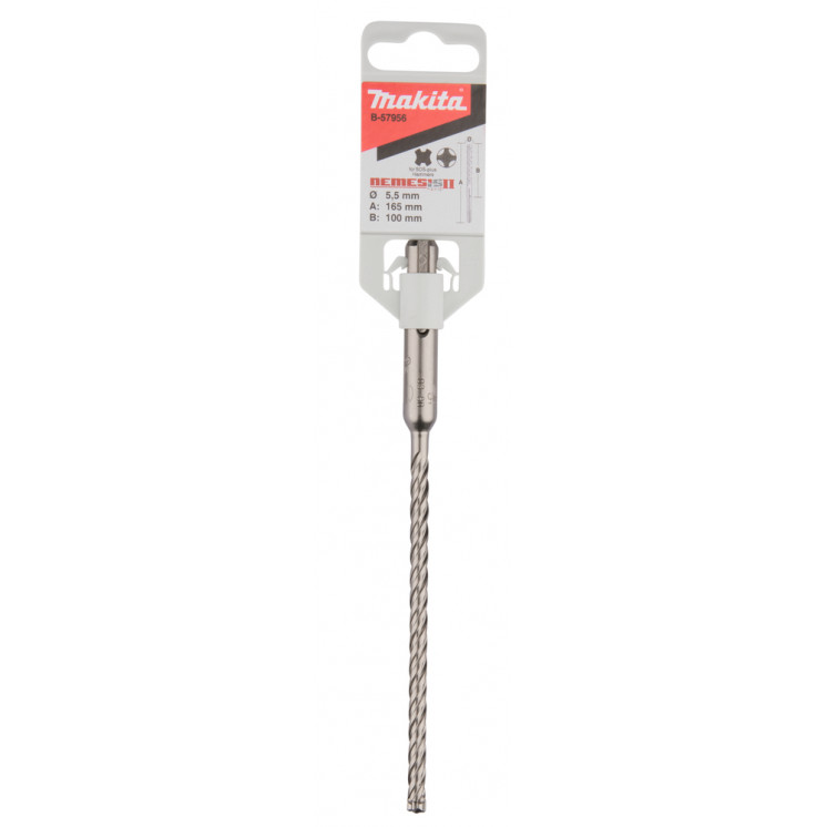 PUNTA SDS-PLUS NEMESIS 5.5x165 MAKITA                  ACC