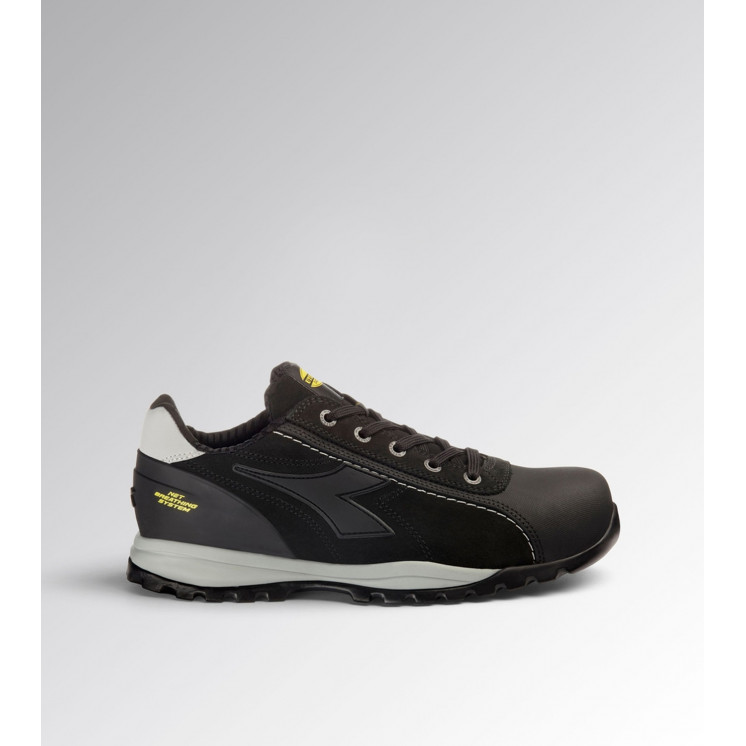 Scarpa bassa glove net S3 Diadora Utility nero