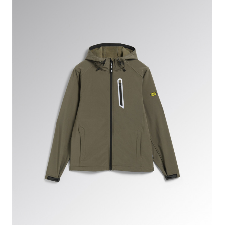 GIACCA SOFTSHELL SAIL DIADORA UTILITY VERDE