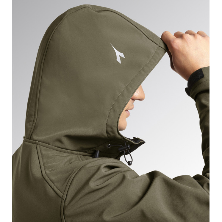 GIACCA SOFTSHELL SAIL DIADORA UTILITY VERDE