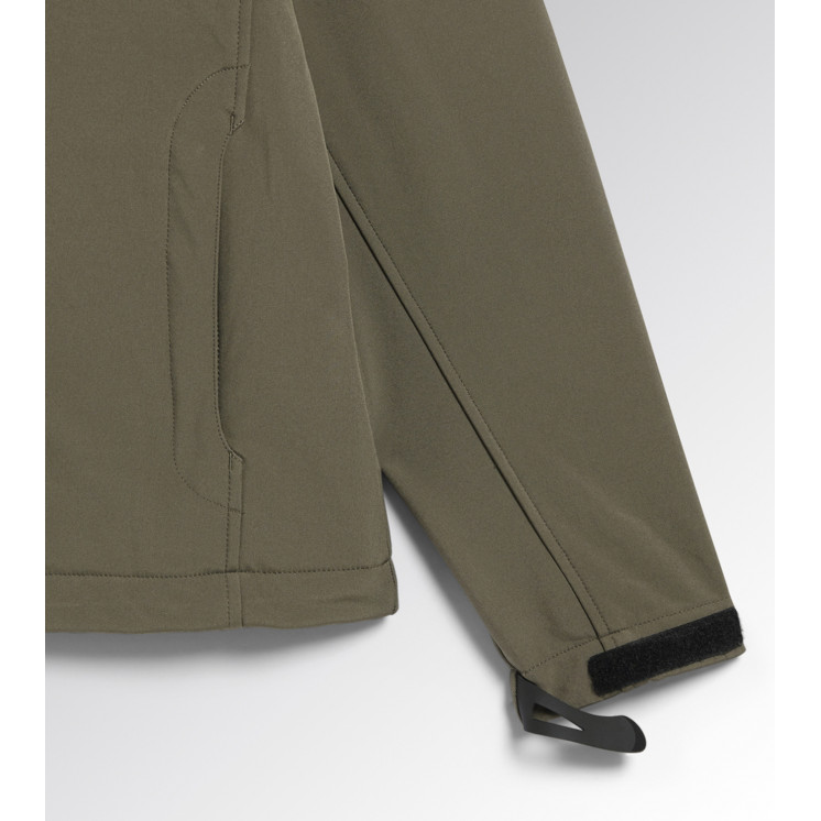 GIACCA SOFTSHELL SAIL DIADORA UTILITY VERDE