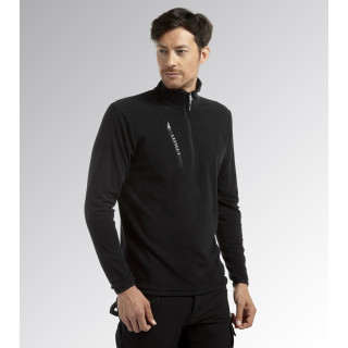 Micropile mid zip pocket litework Diadora Utility nero
