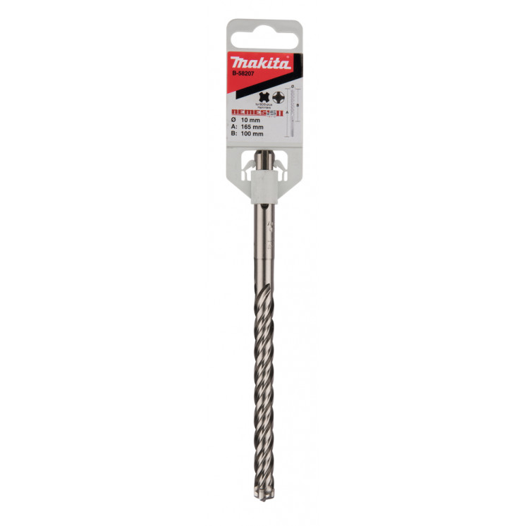 PUNTA SDS-PLUS NEMESIS Ø10x165 4T MAKITA             ACC.
