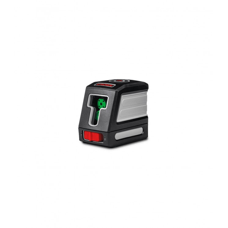 LIVELLA LASER CT44047 CROWN RAGGIO VERDE 30M - PRECIS. ±3MM A 10M