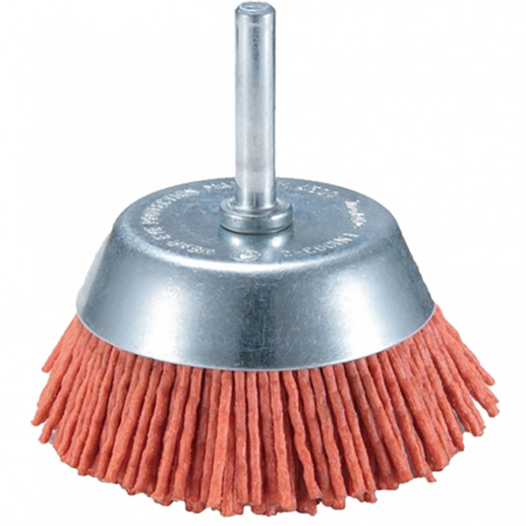 SPAZZOLA A TAZZA Ø50MM GR. 80 - ØATT. 6MM MAKITA