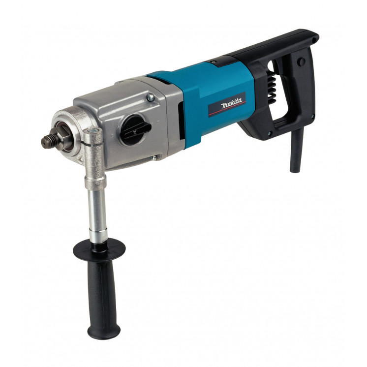 CAROTATRICE A SECCO DBM130 MAKITA 1.700W - COLL. 53 - CORONA MAX Ø132MM + ADATTAT. RAPIDO M18F-M16M (TURBODIAM)