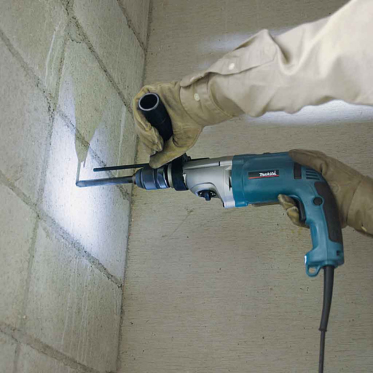 TRAPANO A PERCUSSIONE HP2071FJ MAKITA 1.010W / 0-1.200 / 0-2.900g/min