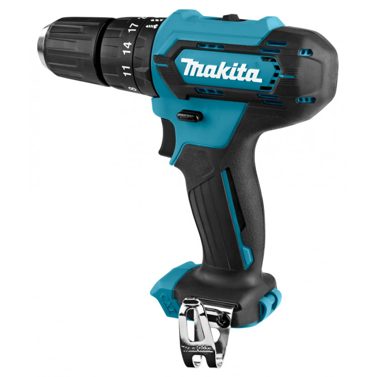 TRAPANO AVVIT. C/ PERCUSSIONE HP333 MAKITA 12V/10,8V - 30Nm (corpo macchina)