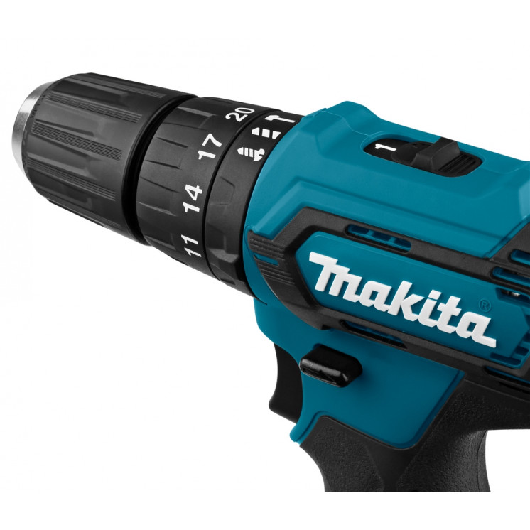 TRAPANO AVVIT. C/ PERCUSSIONE HP333 MAKITA 12V/10,8V - 30Nm (corpo macchina)