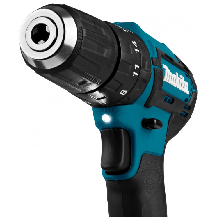 TRAPANO AVVIT. C/ PERCUSSIONE HP333 MAKITA 12V/10,8V - 30Nm (corpo macchina)