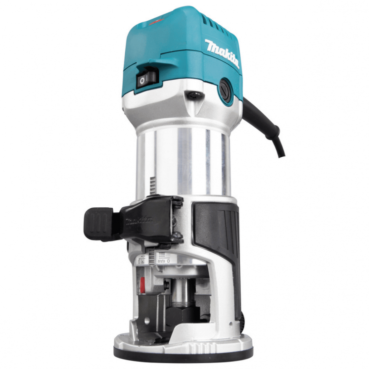 Fresatrice verticale RT0702CX3J Makita 710W, Ø pinza: 6-8MM