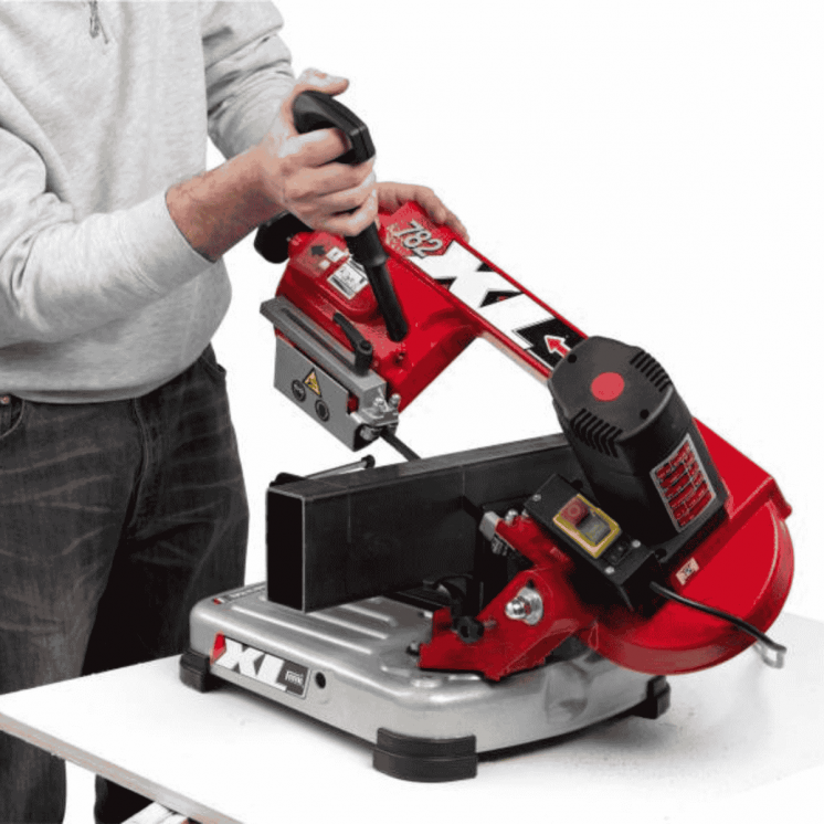 SEGATRICE A NASTRO 783XL (8484642) 950W - TAGLI INCLINATI DA 0° A 45° - LAMA: 1135x13x0,65mm