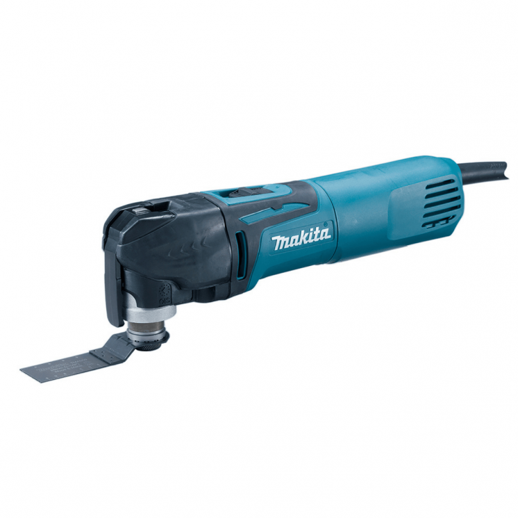 UTENSILE MULTIFUNZIONE TM3010CX3J MAKITA 320W + SET 39 ACC. (LAME, PLATORELLO, CARTA ABRAS.)                (P.V.)