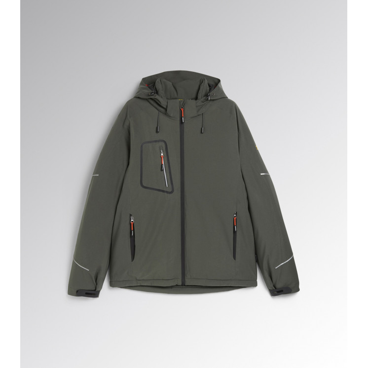 Giacca padded cross Diadora Utility verde timo