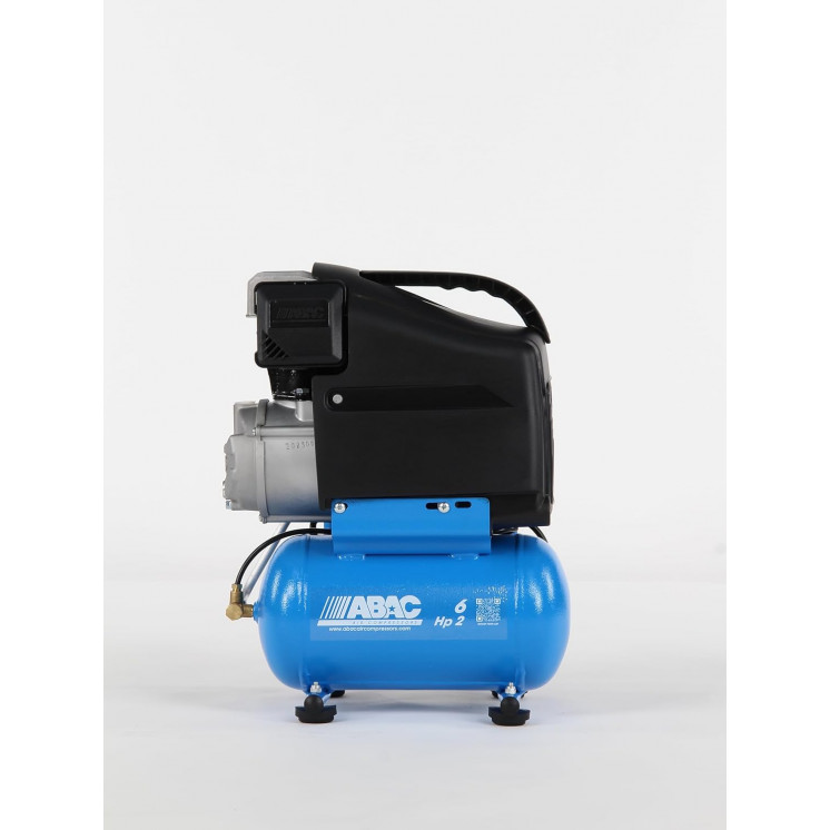 COMPRESSORE START L20 ABAC 6LITRI - 220L/min. - 1,5kW - 8Bar - 230/1/50V -14Kg